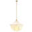 Aire 4-Light Large Chandelier, Off-White Linen-135533115