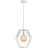 Luminaire suspendu géométrique 1 lumières simple Truro-32074769-32074767