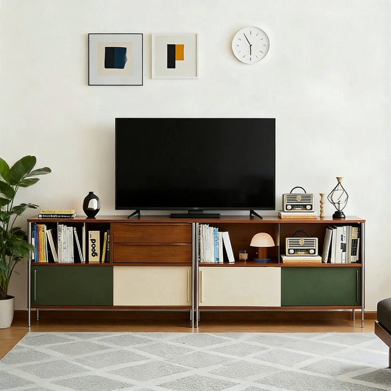Meuble télé simple, créatif et tendance