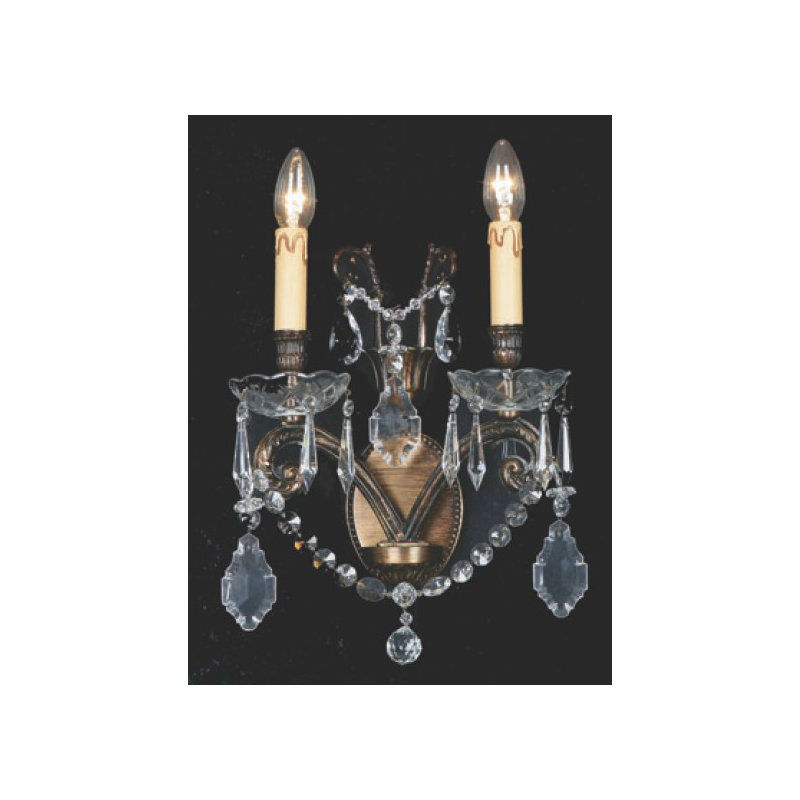 Bickham Candle Wall Light
