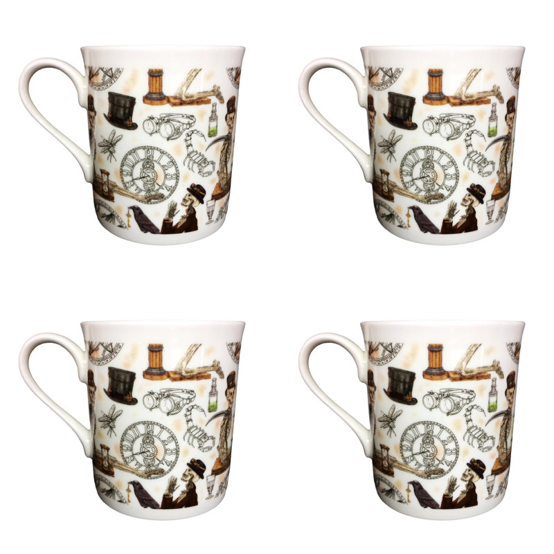 Sardelli Bone China Coffee Mug