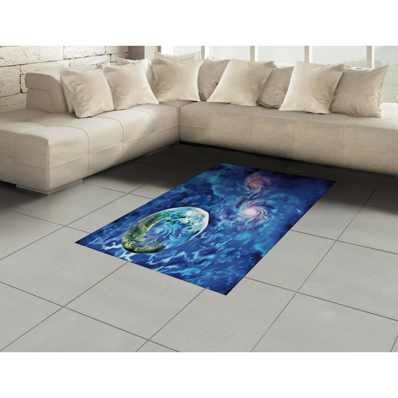 Sandisfield Hand Woven Area Rug, Rectangle 120 x 180cm