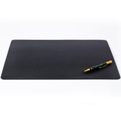 Faux Leather Desk Pad