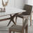 Functional Ash Wood Dining Table and Chairs-107198288