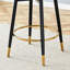 Ensemble de 2 chaises de bar rotatives 360 °-754062368