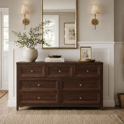 Acero 7 Drawers Dresser