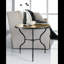 Glass End Table
