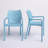 Adrian Stacking Patio Dining Armchair-463204982