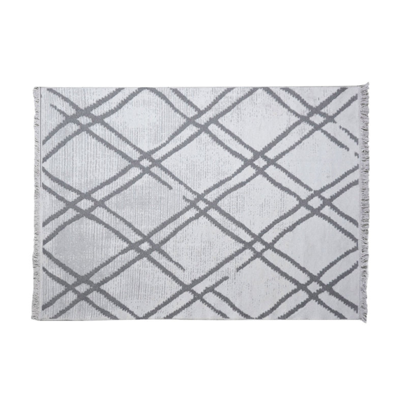 Janeese Geometric Area Rug, Rectangle 120 x 180cm