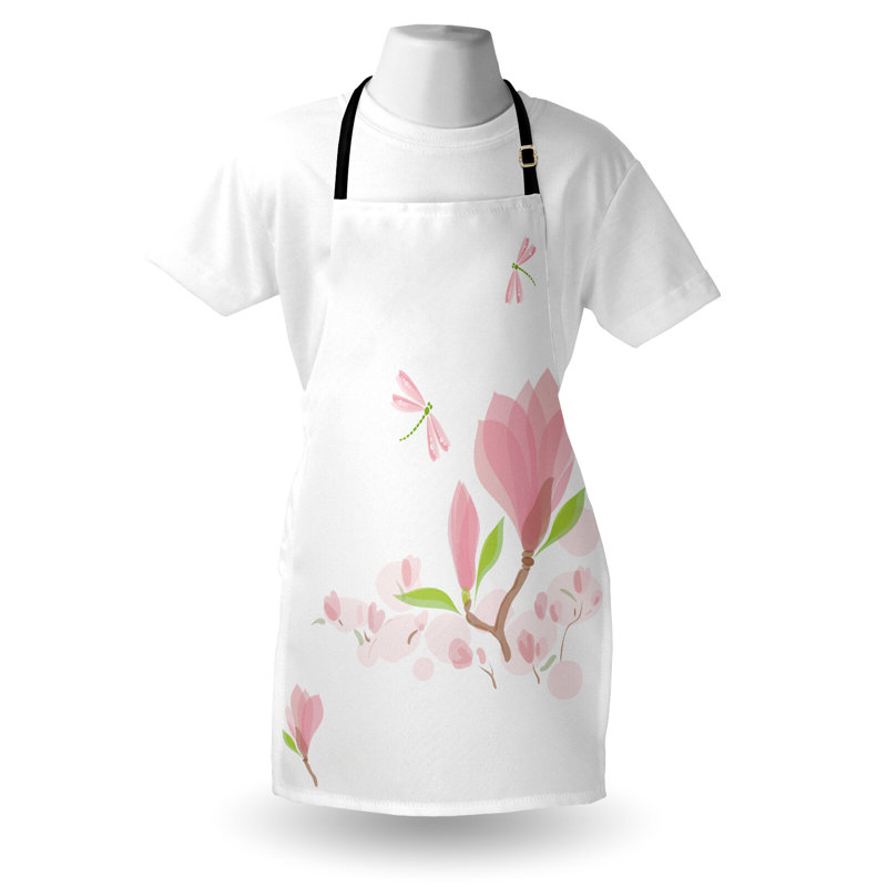 No Pattern Bib Apron