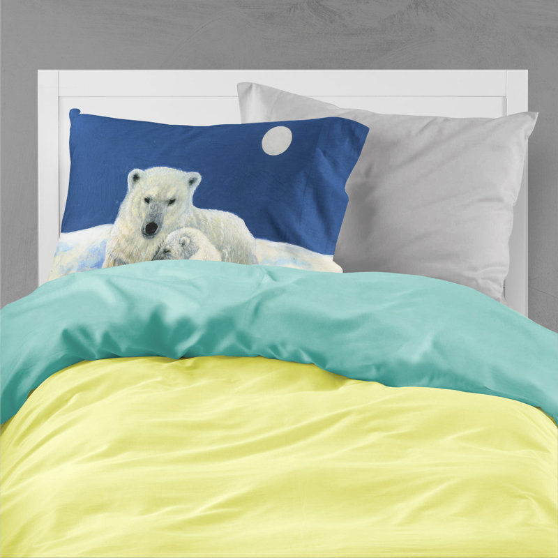 Taie d’oreiller snuggle ours moonlight
