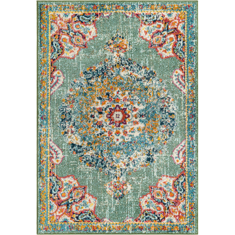 Pennylane Oriental Indoor Rug, Rectangle 4'1" x 6'1"