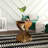 Lishe Solid Wood End Table