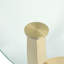 Ensemble de table ronde pour 4 personnes-126304005