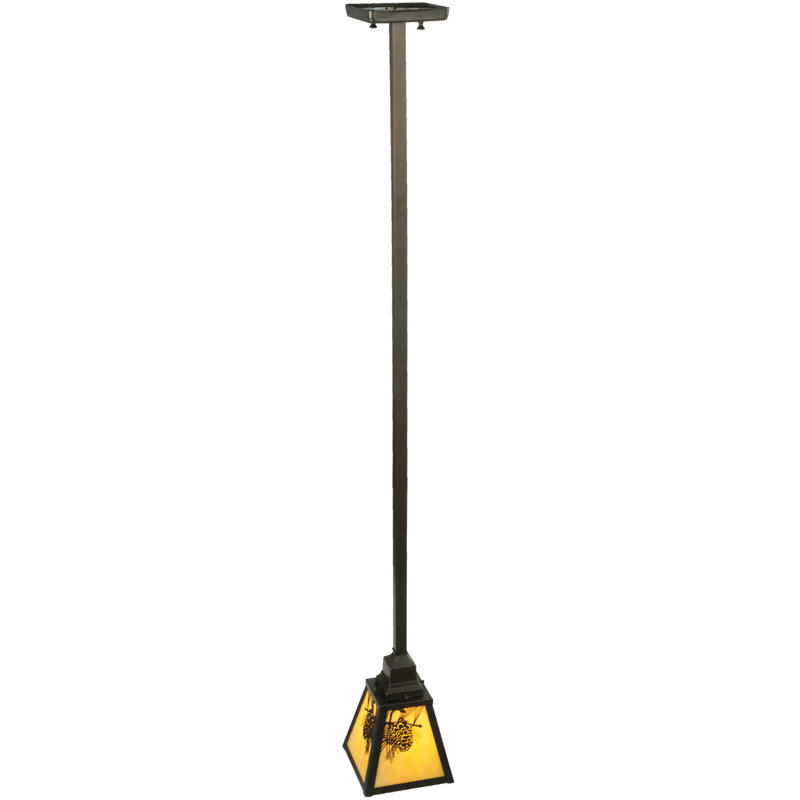 Luminaire suspendu géométrique 1 lumière Winter Pine