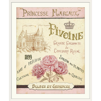 « iii », art textuel brissonnet, daphné French Seed Packet