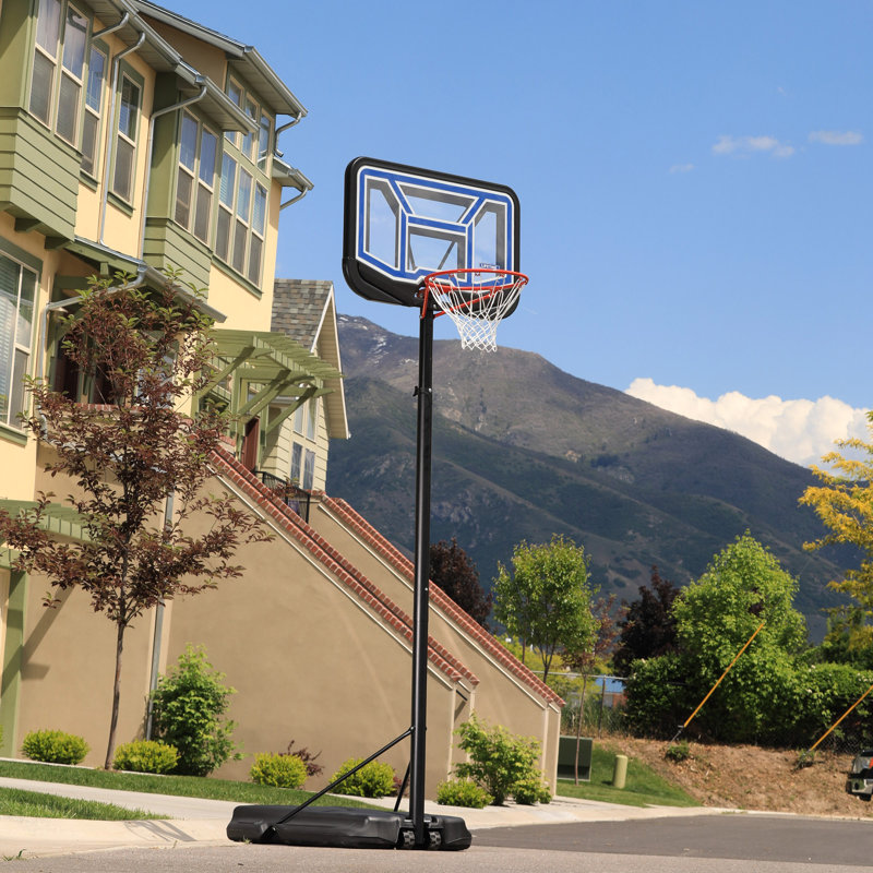 Lifetime Adjustable Portable Basketball Hoop 44 Inch
