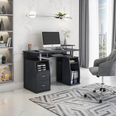 47.37'' W Desk Computer Workstation Desk with Storage for Living Room