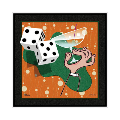Cheers 923 - Wall Art Print - Framed Canvas