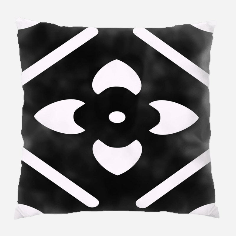 Pattern Throw Pillow