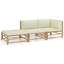 Ensemble modulaire de patio avec coussins Knudson-1593713391