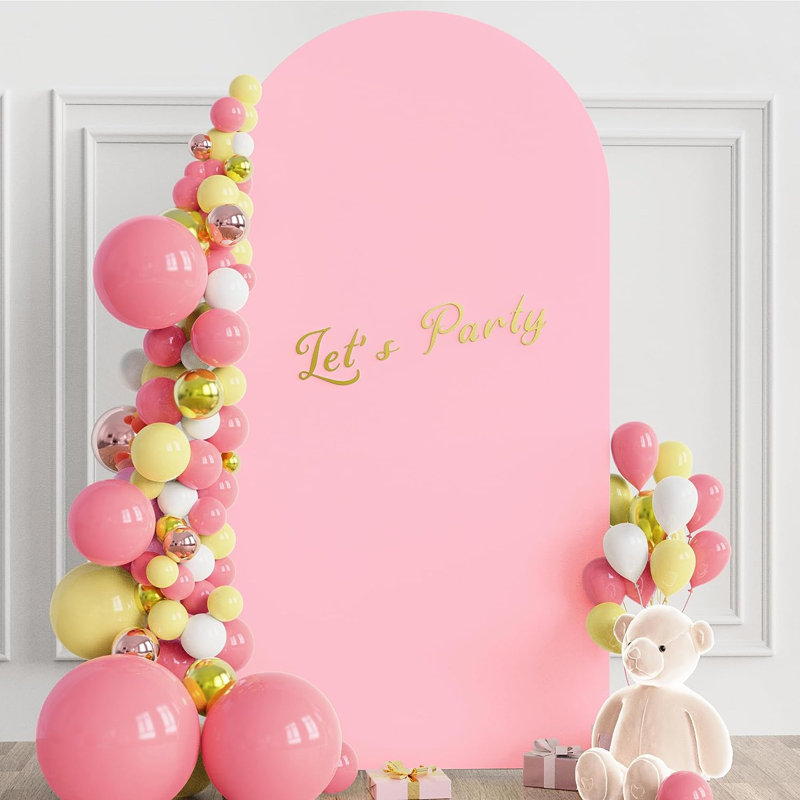 Plastique, H 79,2 po x l 39,6 po x P 5 po, Rose