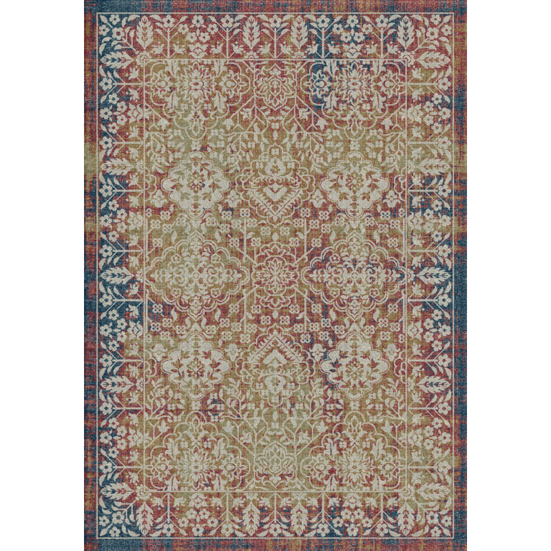 Nigan Ikat 160cm X 230cm Area Rug