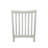 Elegant Ivory 20" X 18" X 39" Dining Chair with Compact Mission Slat Back Design-963880764