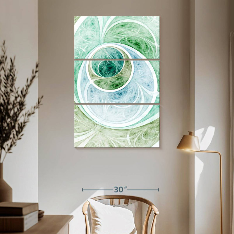 Avery Light Medieval, 65" H x 42" W