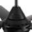 48" Modern Contemporary  Led Ceiling Fan With Remote Control