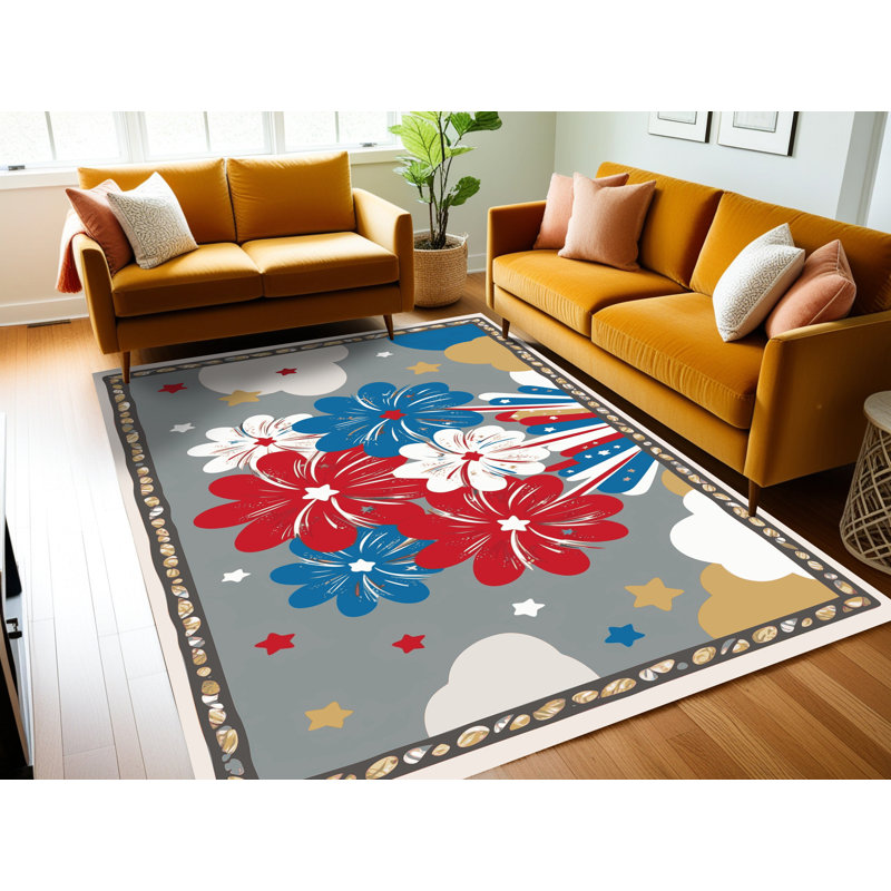 Tapis East Holiday Home, Rectangulaire 2 pi x 3 pi