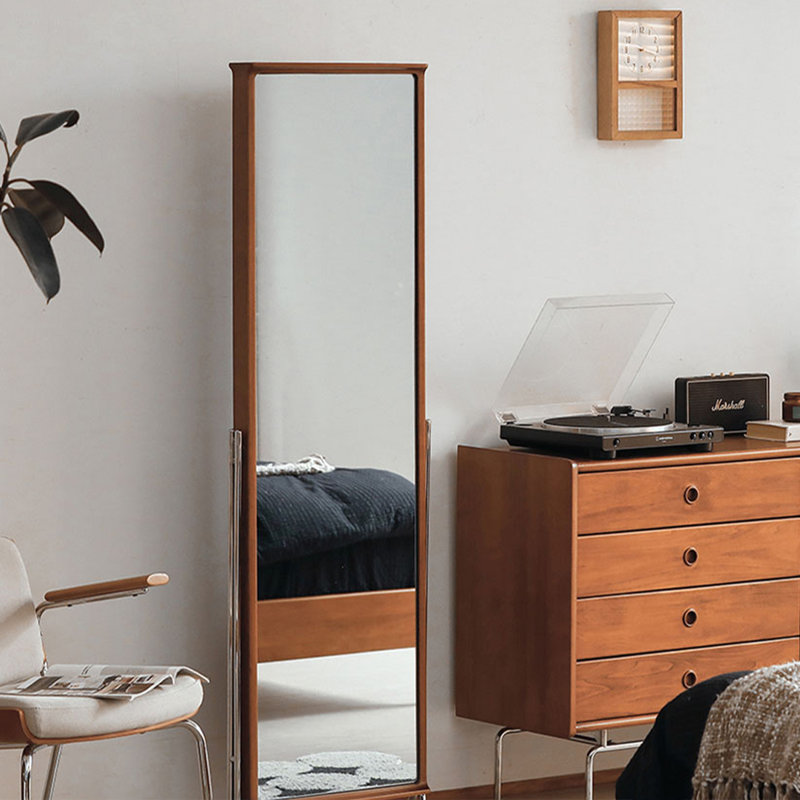 Miroir multifonctionnel rétro avec rangement Yellowwood