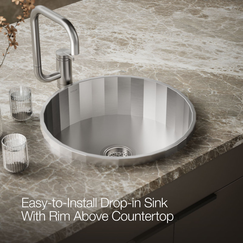 Brinx® Top-Mount Bar Sink
