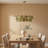 Curtis Iron 4-Light Chandelier