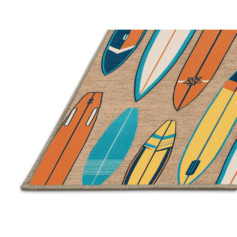 Tapis hawaïen , Rectangle 7 pi x 9 pi