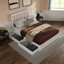 Lit plateforme en bois massif avec pied de lit et tiroirs sous le lit Asparas-1420412598-1467271232
