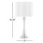 Ensemble de lampes de table standard 24,25 po Adonis-56397514-56397515