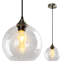 Luminaire suspendu moderne à 1 lumière pour îlot de cuisine Aarunya-1844755216-1844755202