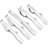 Ensemble de couverts en acier inoxydable Latitude Run® Nickisha - Service pour 16