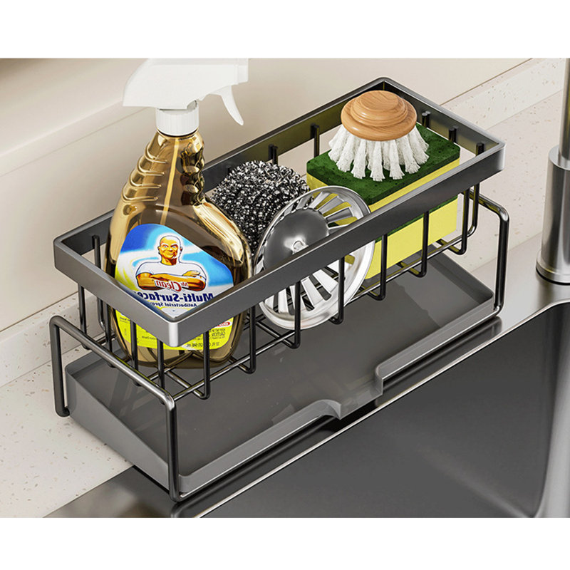 Porte-éponge pour évier de cuisine Support d'évier de cuisine Porte-éponge Porte-éponge Support de séchage pour évier de cuisine