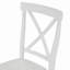 Ensemble de table et chaises de salle à manger 5 pièces pour 4 personnes, table de cuisine en bois massif avec 4 chaises-2012334165