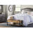 Benedict Upholstered Microfiber / Microsuede Panel Headboard-63036459-55362372