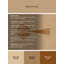 Tapis abstrait moderne et contemporain lavable à la machine Dreshertown Thanksgiving - beige-27371893