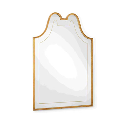 Victoria Flat Metal Wall Mirror