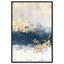 Art Remedy, peinture bleue sur toile, cosmos intérieur I-111131667-111131673