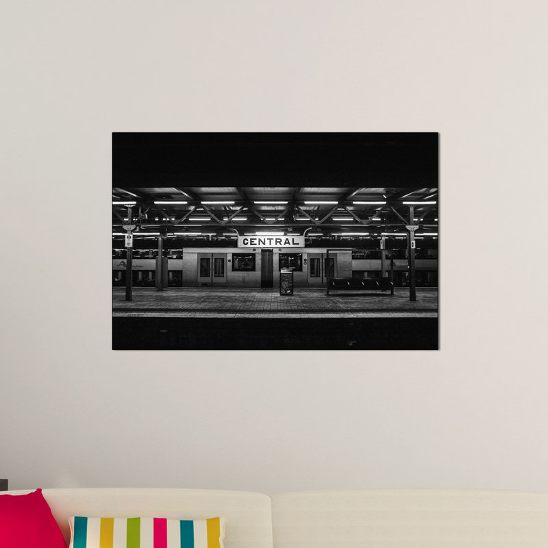 Wrapped Canvas Print