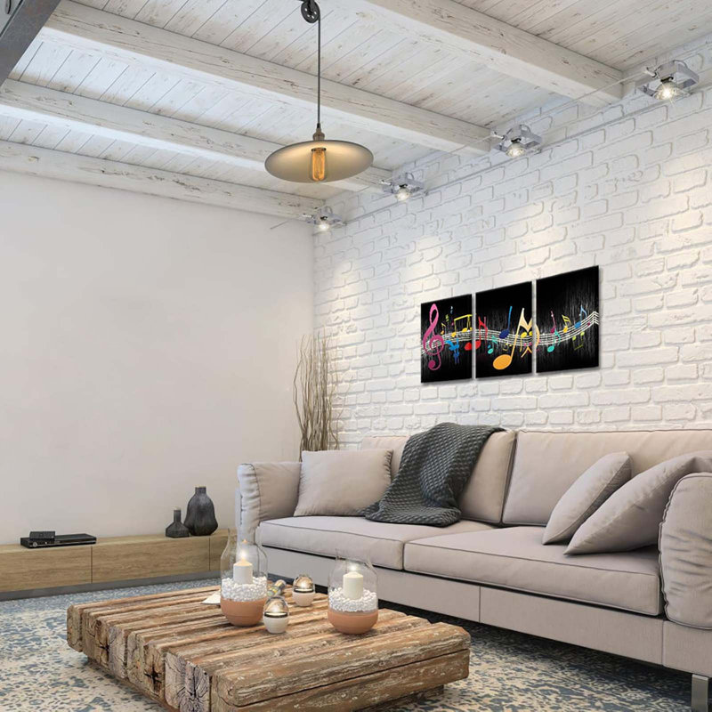 3 Piece Wrapped Canvas Print