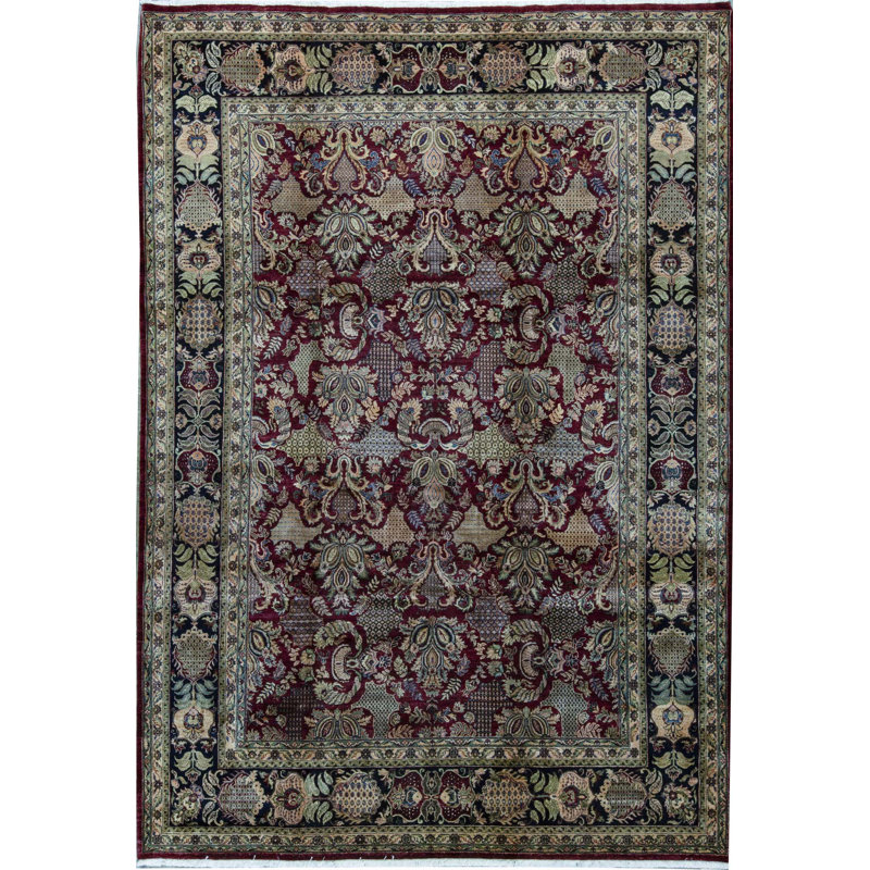 Wool Oriental Area Rug