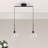 Concow 2 - Light Dimmable Black Kitchen Island Pendant