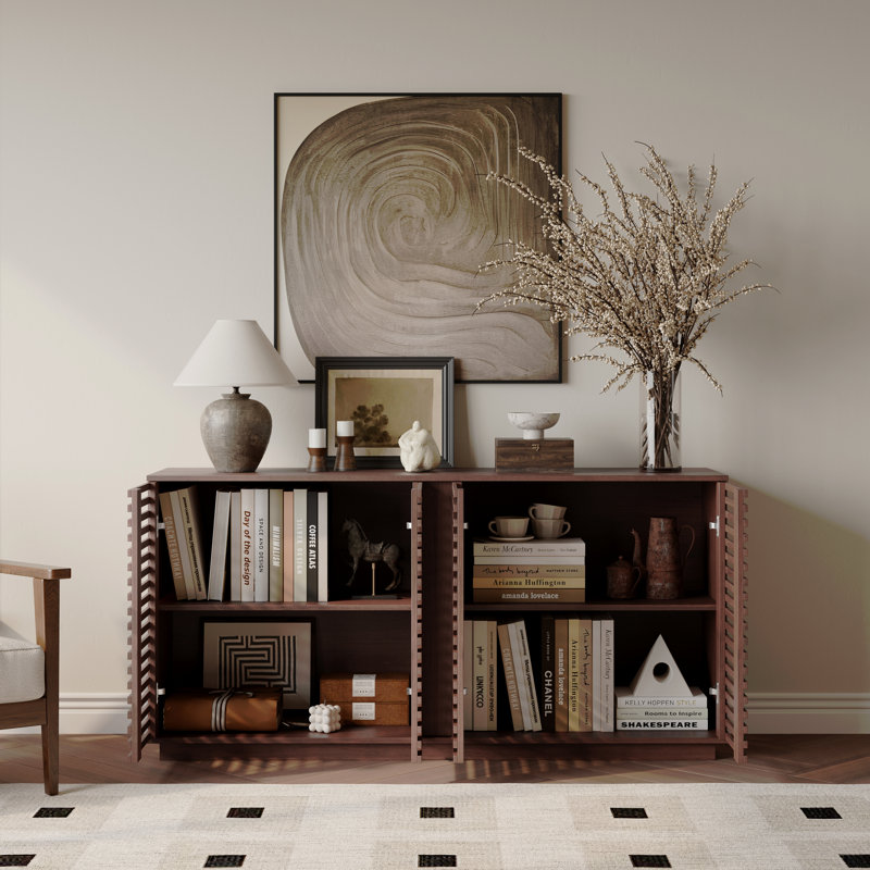 Zosia 60'' 4-Door Sideboard Cabinet